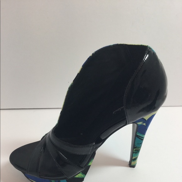 Michael Antonio green and multicolour Open Toe - Picture 4 of 13